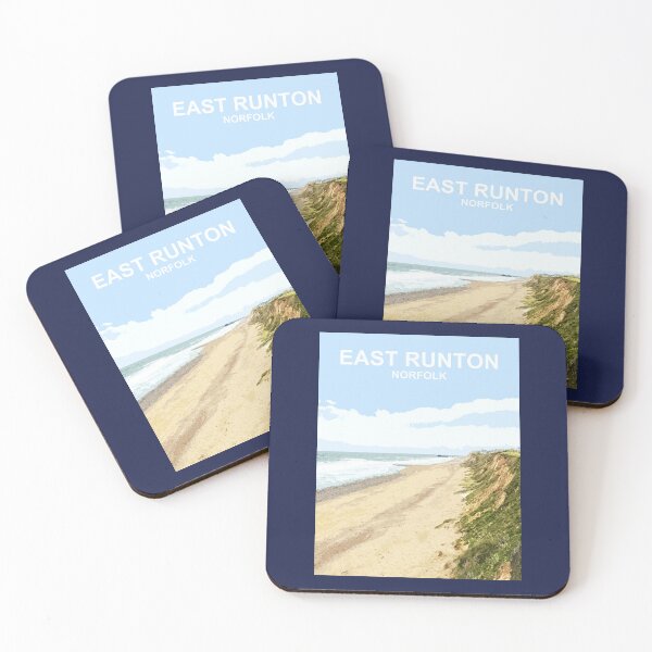 Item preview, East Runton Norfolk Travel poster Cromer designed and sold by BarbaraGlebska.