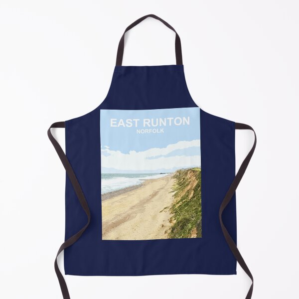 Item preview, East Runton Norfolk Travel poster Cromer designed and sold by BarbaraGlebska.