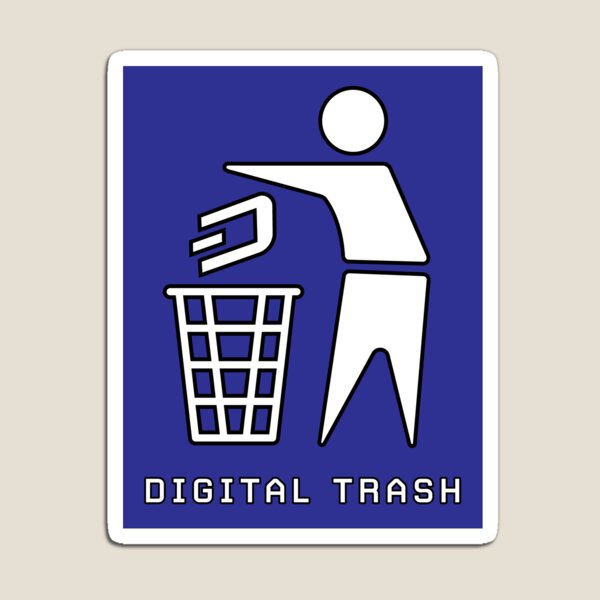 Dash is Digital Trash Magnet