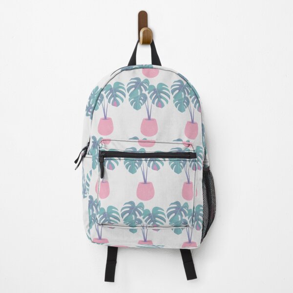 Item preview, Cute Minimalistic Corolful Pastel Monstera designed and sold by PurrGreen.