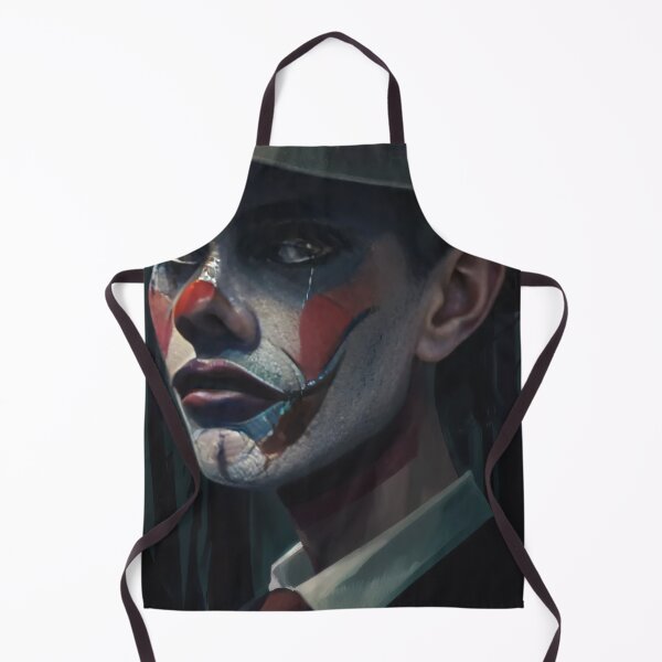 Item preview, Dark Clown Figure in Suit designed and sold by worldofwhisper.