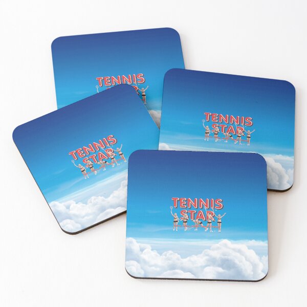 Artikelvorschau, Tennisstar entworfen und verkauft von teepossible.