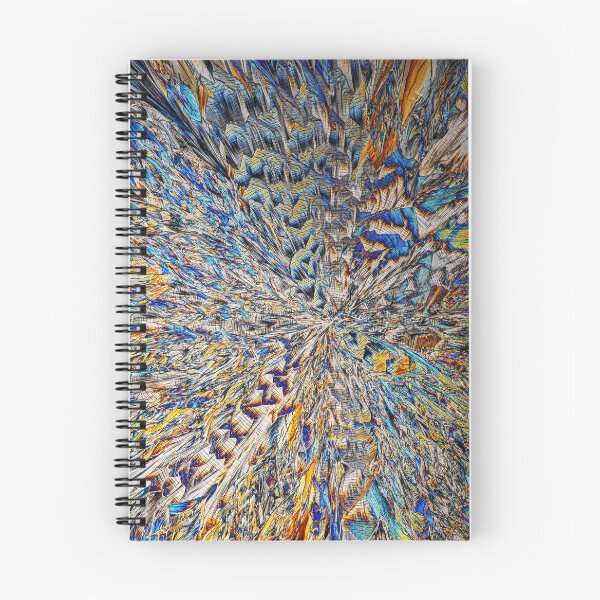 Item preview, Rainbow Microscopic Crystal Formation designed and sold by JBlaminsky.