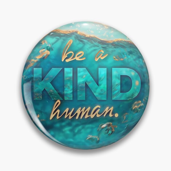 Item preview, Be a Kind Human designed and sold by DragonPurple.