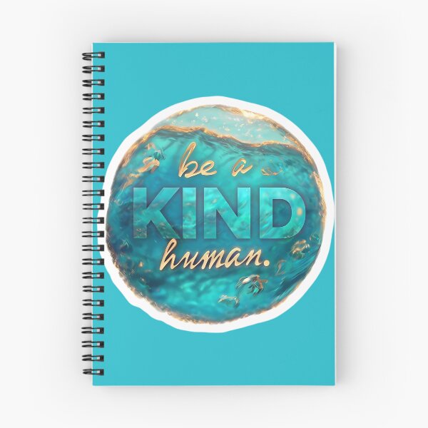 Item preview, Be a Kind Human designed and sold by DragonPurple.