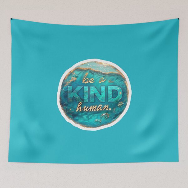 Item preview, Be a Kind Human designed and sold by DragonPurple.