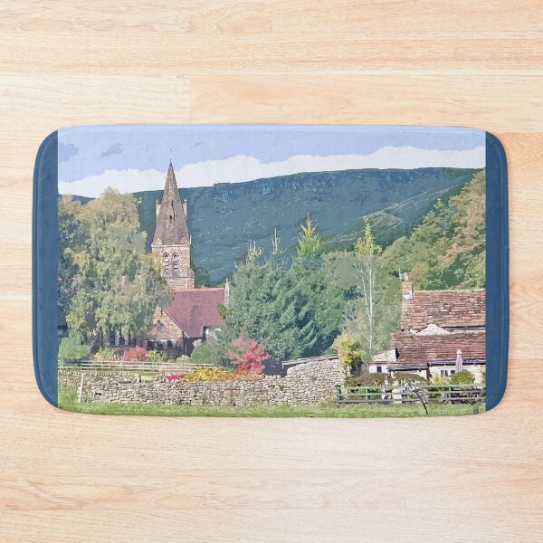 Item preview, Edale Peak District Derbyshire Peak District Travel location poster designed and sold by BarbaraGlebska.