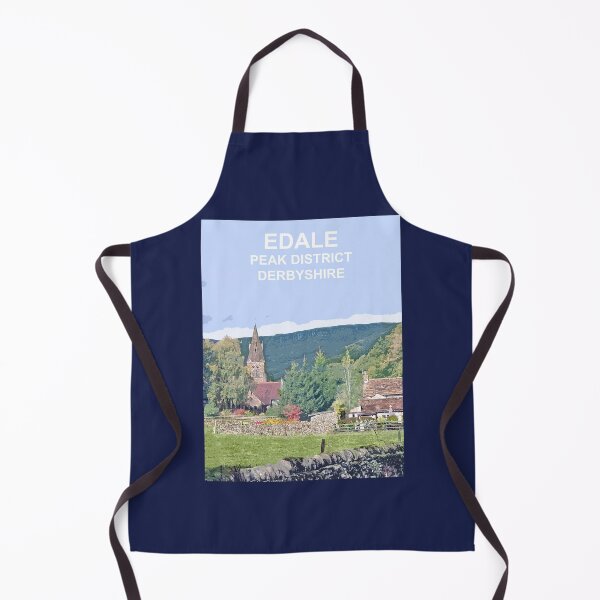 Item preview, Edale Peak District Derbyshire Peak District Travel location poster designed and sold by BarbaraGlebska.