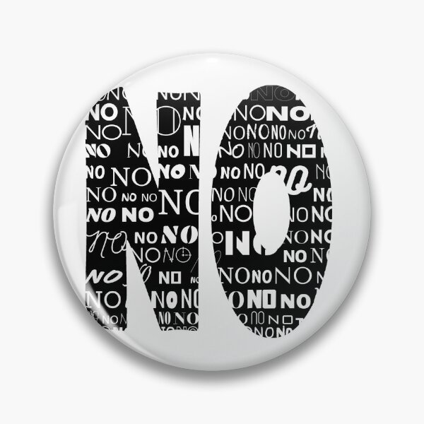 Item preview, The Power of NO | Typographic Art of Protest and Defiance designed and sold by NudnaGrafika.