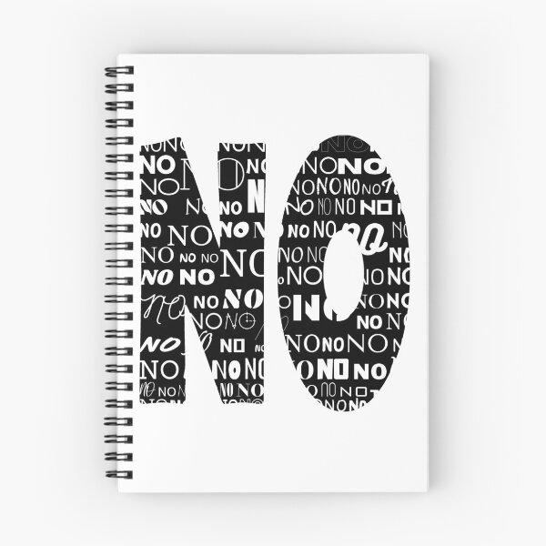 Item preview, The Power of NO | Typographic Art of Protest and Defiance designed and sold by NudnaGrafika.