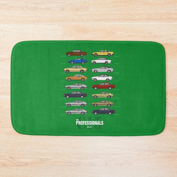 Item preview, The Professionals Classic Car Collection Artwork designed and sold by RJWautographics.