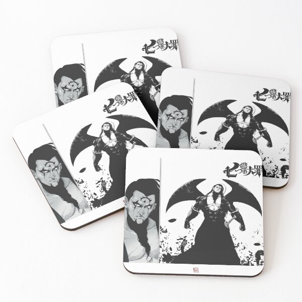 Item preview, Anime nanatsu no taizai 7 dedly and sins designed and sold by Alojo.