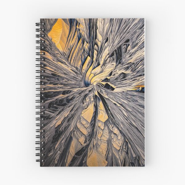 Item preview, Golden and black Abstract Crystal Formation designed and sold by JBlaminsky.