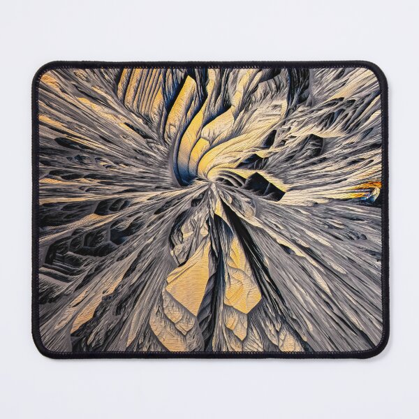 Item preview, Golden and black Abstract Crystal Formation designed and sold by JBlaminsky.