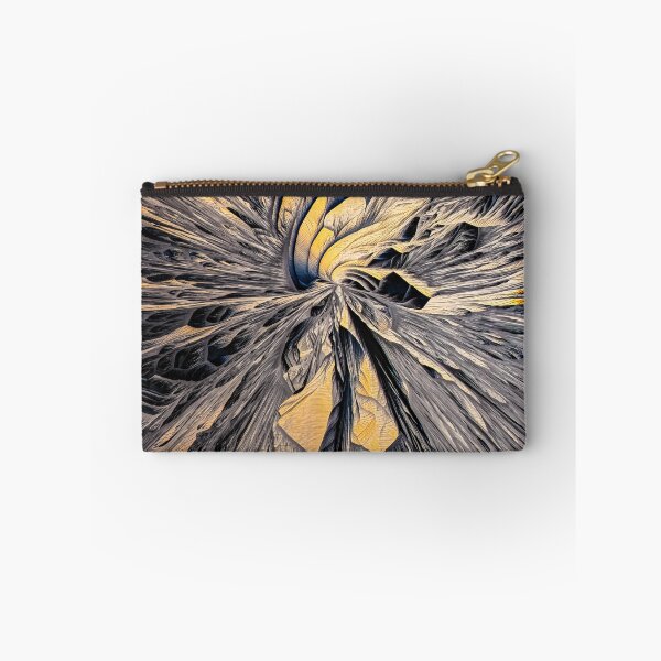 Item preview, Golden and black Abstract Crystal Formation designed and sold by JBlaminsky.