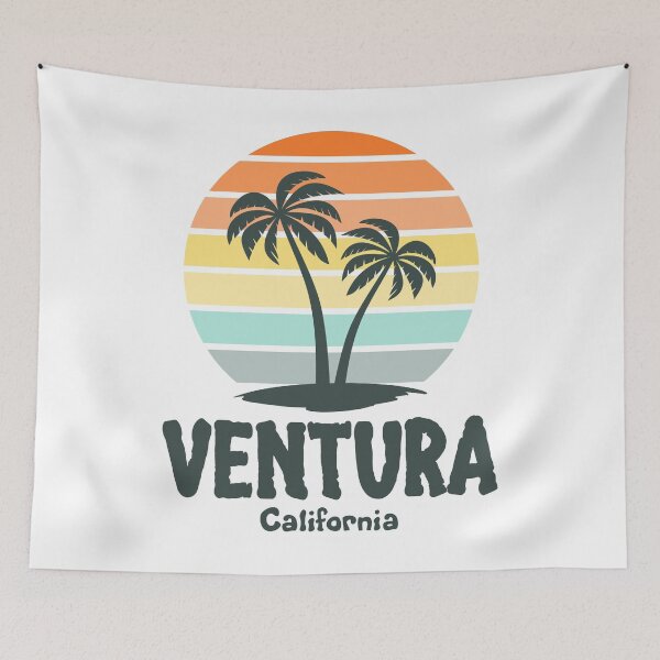 Item preview, Ventura California Palm Trees designed and sold by bivenart.