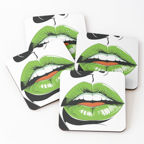 Item preview, Green Lips designed and sold by LKozerski.
