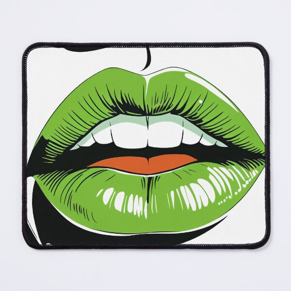 Item preview, Green Lips designed and sold by LKozerski.
