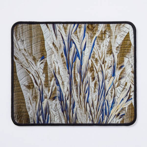 Item preview, Brown and blue Abstract Crystal Formation designed and sold by JBlaminsky.