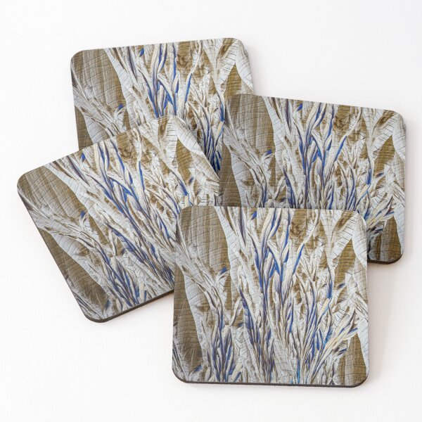 Item preview, Brown and blue Abstract Crystal Formation designed and sold by JBlaminsky.