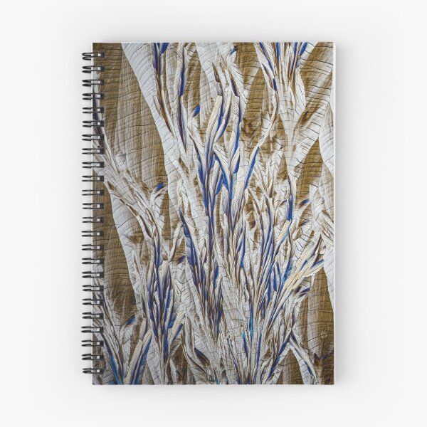 Item preview, Brown and blue Abstract Crystal Formation designed and sold by JBlaminsky.