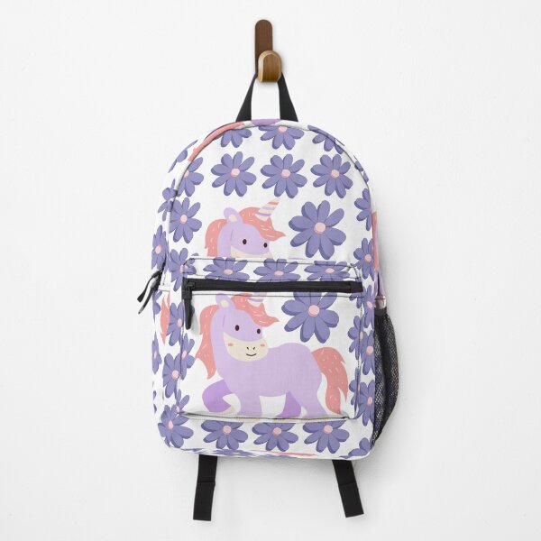 Item preview, Unicorn and flowers designed and sold by ArtsOfWonder.