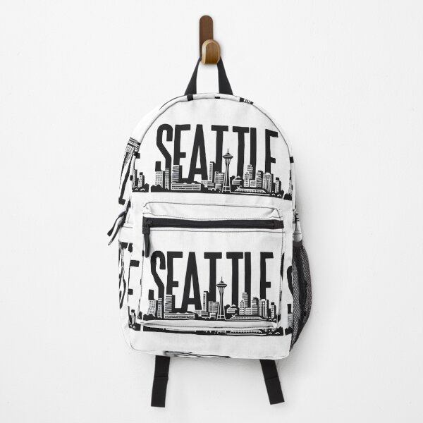 Item preview, seattle, washington, Skyline, Cityspace, wa designed and sold by TrueArtVibes.