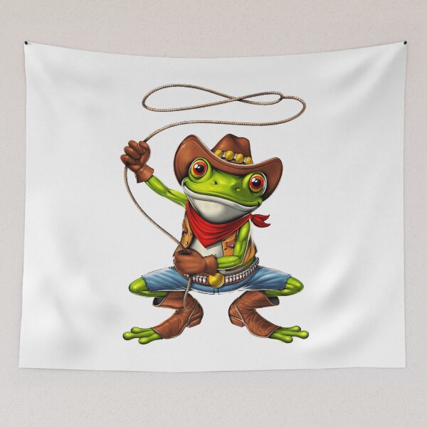 Item preview, Frog Cowboy designed and sold by underheaven.