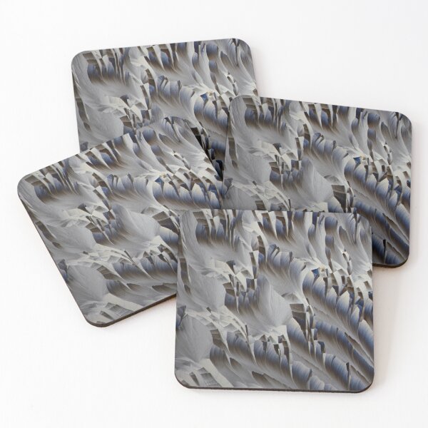 Item preview, Gray and blue Abstract Crystal Formation designed and sold by JBlaminsky.