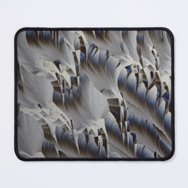 Item preview, Gray and blue Abstract Crystal Formation designed and sold by JBlaminsky.