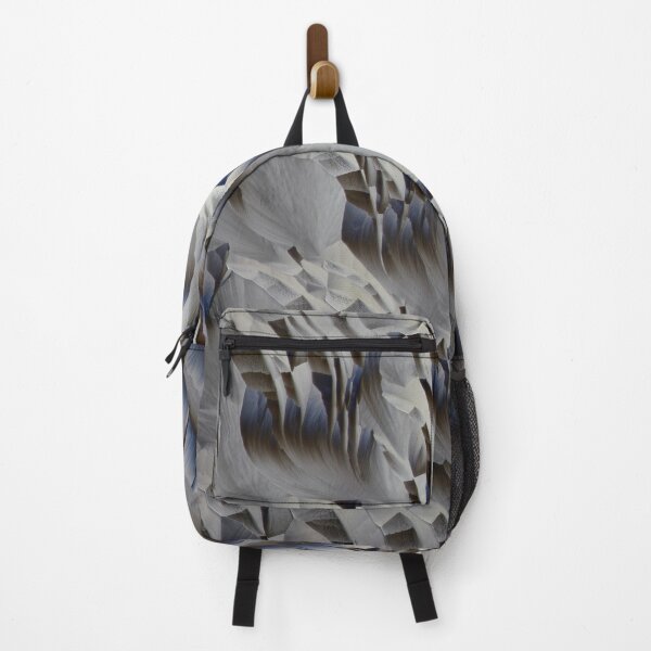 Item preview, Gray and blue Abstract Crystal Formation designed and sold by JBlaminsky.