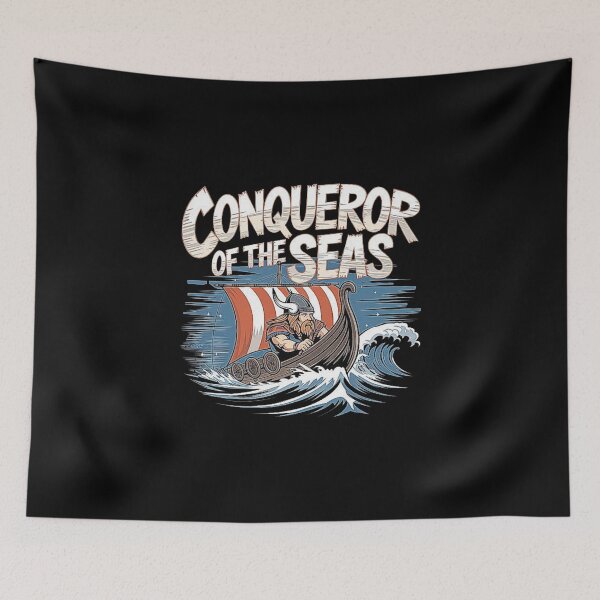 Item preview, Viking Longship Conqueror - Adventure on the High Seas designed and sold by love3617.