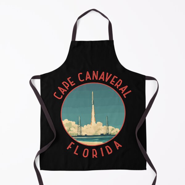 Item preview, Cape Canaveral Florida Retro Distressed Circle designed and sold by KrisSidDesigns.