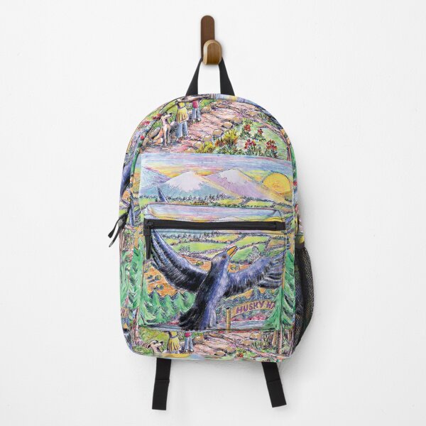 Item preview, Crow Flies Away into the Sunset designed and sold by TikabooTales.