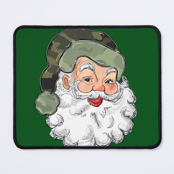 Item preview, Santa Camo designed and sold by TinaSalazar.