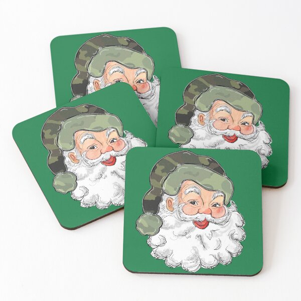 Item preview, Santa Camo designed and sold by TinaSalazar.