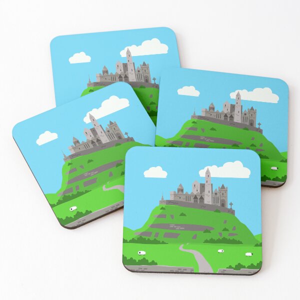 Item preview, Rock Of Cashel, Tipperary, Ireland designed and sold by Traveldrawings.