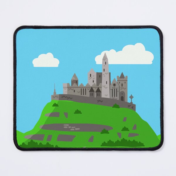 Item preview, Rock Of Cashel, Tipperary, Ireland designed and sold by Traveldrawings.