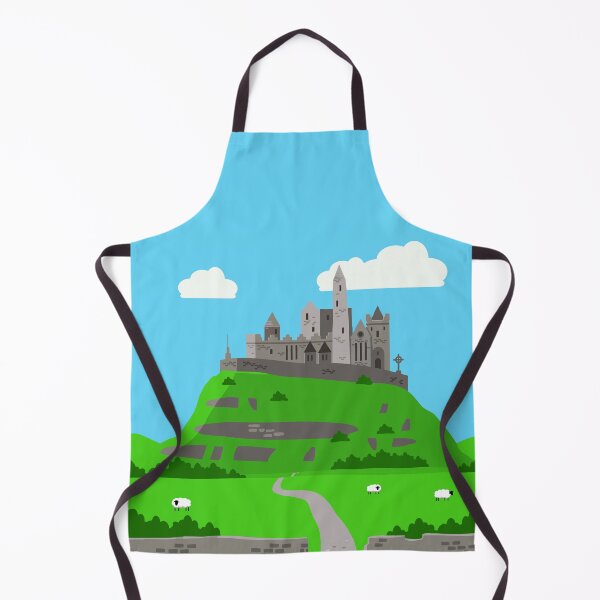 Item preview, Rock Of Cashel, Tipperary, Ireland designed and sold by Traveldrawings.