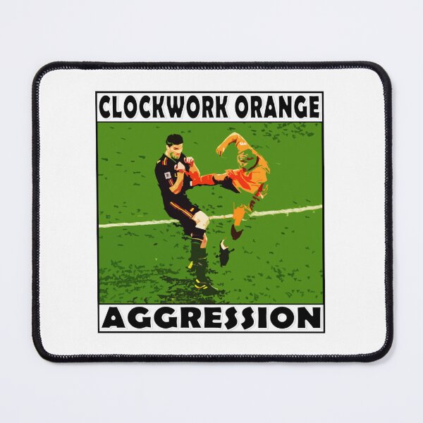 Item preview, NDJ - CLOCKWORK ORANGE AGGRESSION designed and sold by FUTBOLPOPULAR.