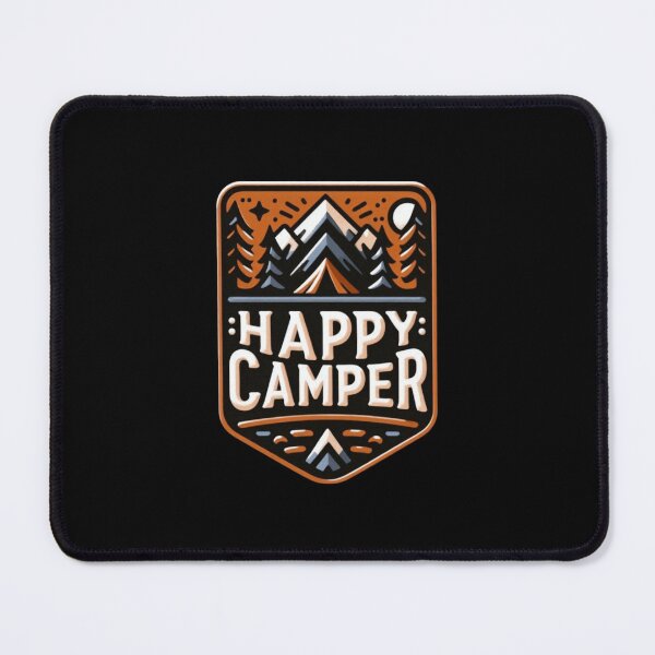 Item preview, Happy Camper (II) designed and sold by niclothing.