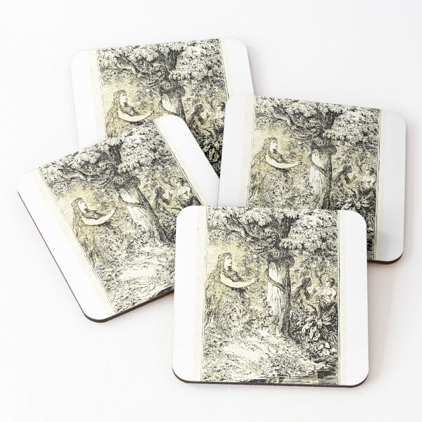 Item preview, Lilith by Carl Poellath - Vintage Art for Home Decor & Apparel designed and sold by Earth Nature Creations.
