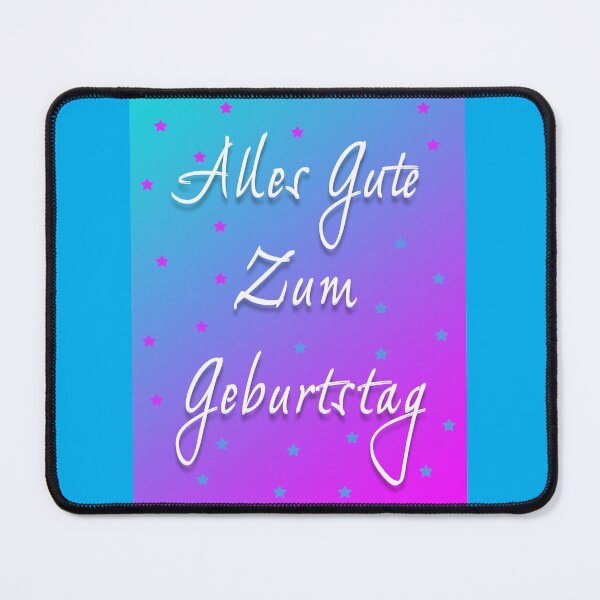 Item preview, Happy Birthday In German designed and sold by PandLcreations.