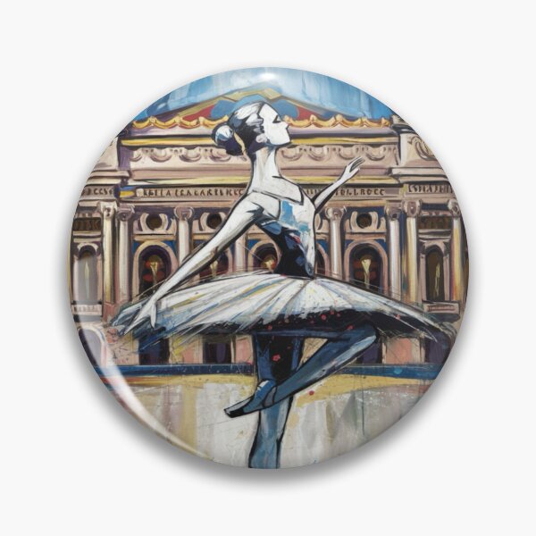 Item preview, Paris Ballet Art – Graceful Ballerina at the Opera House. Art By Carraann  designed and sold by CARRAANN.