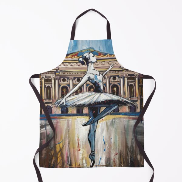Item preview, Paris Ballet Art – Graceful Ballerina at the Opera House. Art By Carraann designed and sold by CARRAANN.