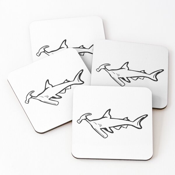 Item preview, Hammer head shark designed and sold by LazyThreadz.