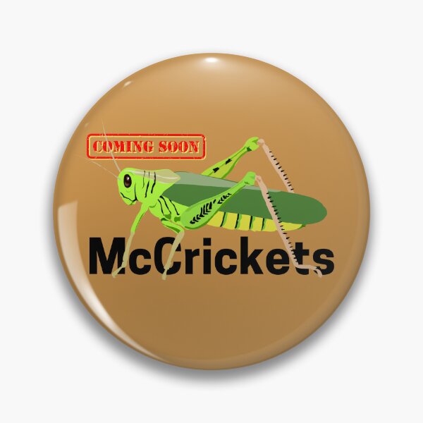 Item preview, McCrickets designed and sold by AMERICANCHEEZ.