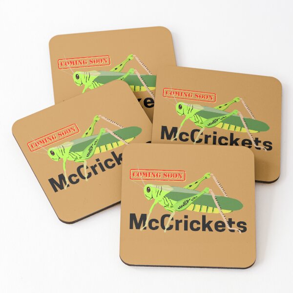 Item preview, McCrickets designed and sold by AMERICANCHEEZ.