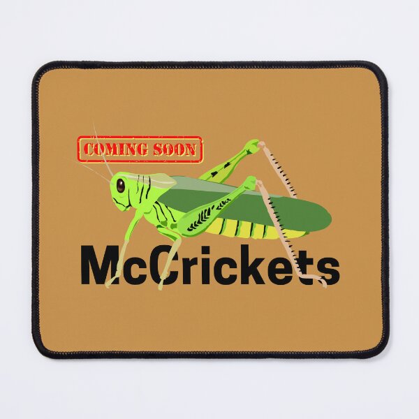 Item preview, McCrickets designed and sold by AMERICANCHEEZ.