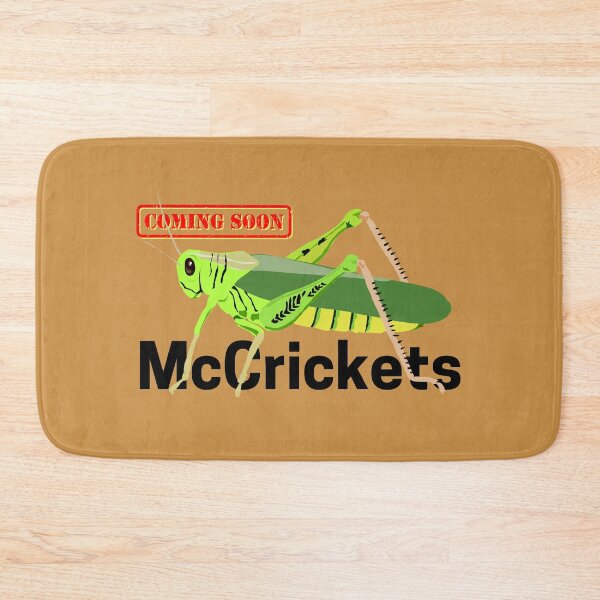 Item preview, McCrickets designed and sold by AMERICANCHEEZ.